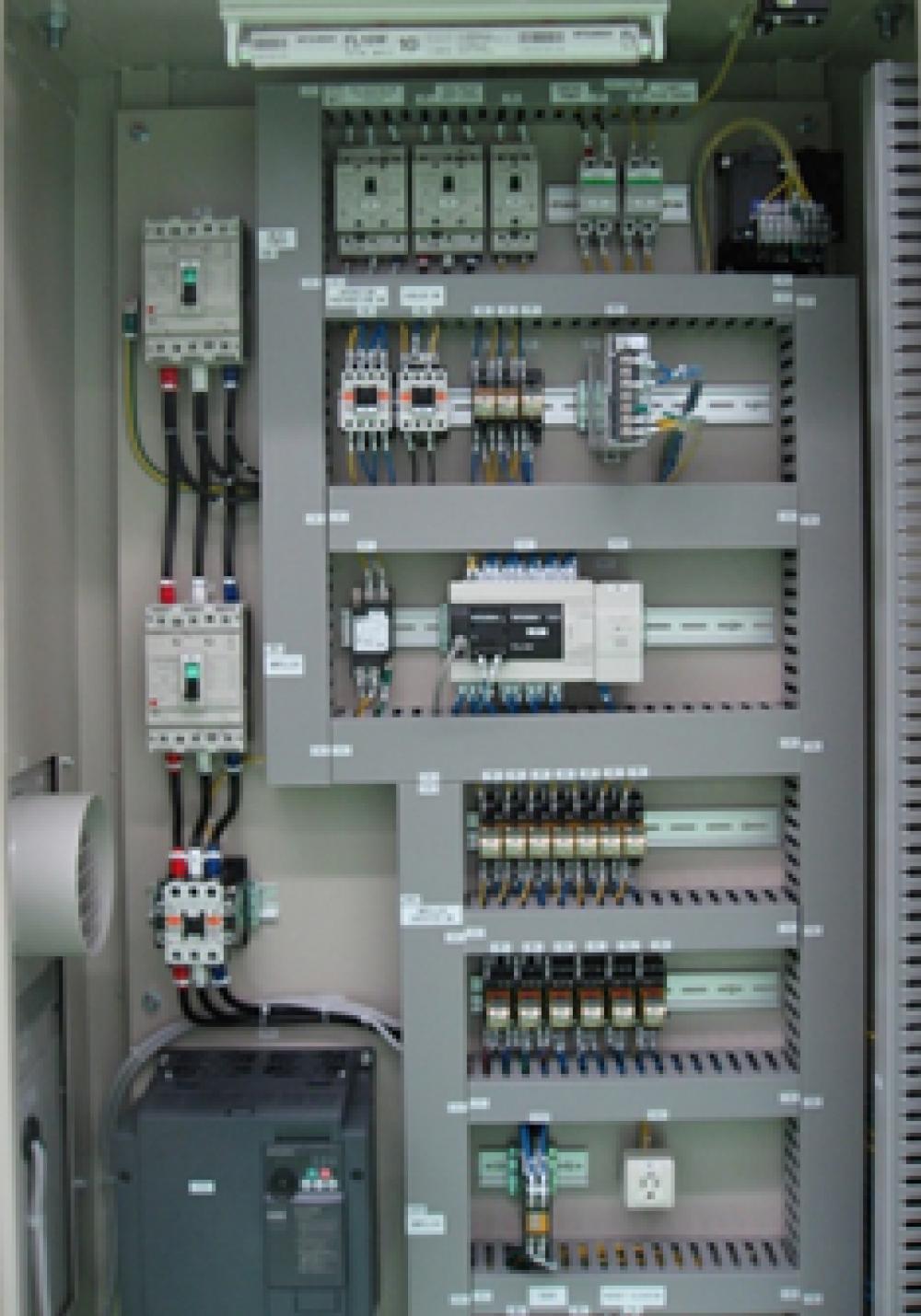 Control Panel Cooler supply and installation by SHiZCON FA Co., Ltd. in Thailand.png