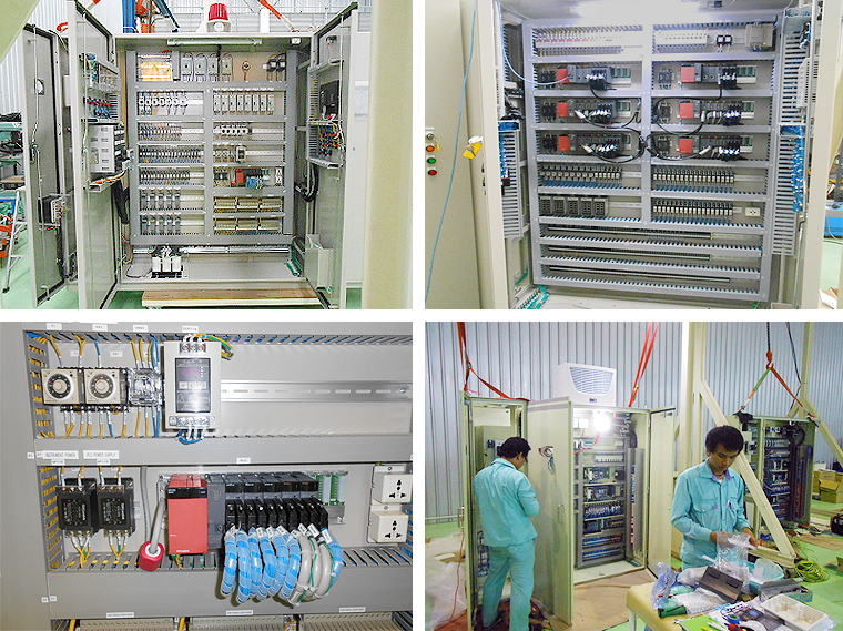 AC power supply production and installation by SHiZCON FA Co., Ltd. in Thailand.png