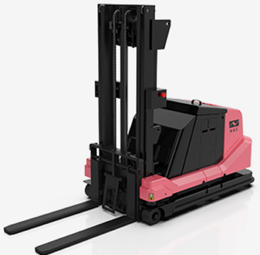 Robotic forklift by Thai NAKANISHI, supplied by NICHIDEN THAILAND in Thailand for automated material handling in factories and warehouses.png