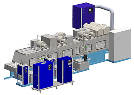 Industrial washing machines supplied by NICHIDEN THAILAND in Thailand for precision cleaning in manufacturing processes.png