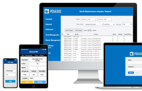 Warehouse Management System (WMS) by TOMAS TECH, supplied by NICHIDEN THAILAND in Thailand for smart inventory control and logistics optimization.png
